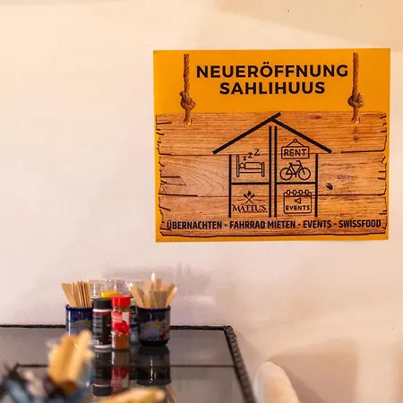 Sahlihuus Appartement